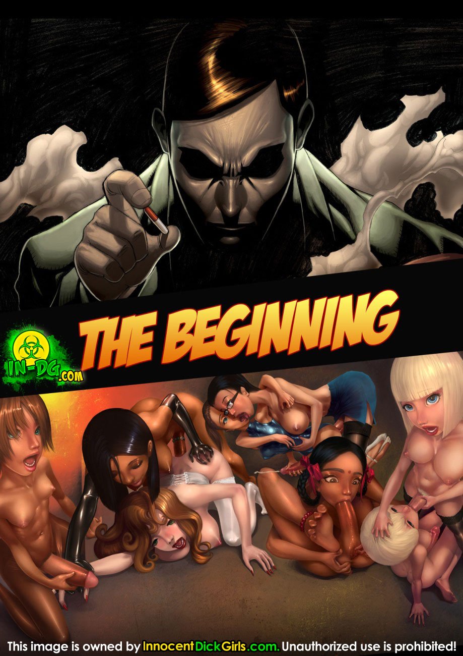 The Beginning [InnocentDickGirls] 1 . The Beginning  - Chapter 1 [InnocentDickGirls] – page 1