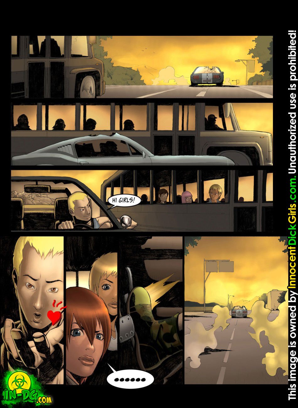 The Beginning [InnocentDickGirls] 1 . The Beginning  - Chapter 1 [InnocentDickGirls] – page 12