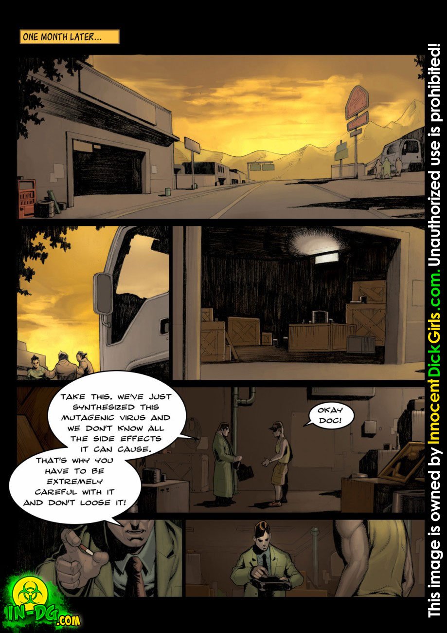 The Beginning [InnocentDickGirls] 1 . The Beginning  - Chapter 1 [InnocentDickGirls] – page 4