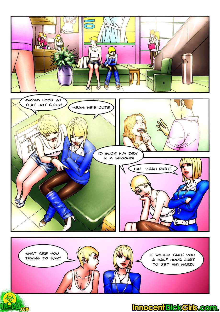 The Blowjob – Amanda, Nicole [InnocentDickGirls] 1 . The Blowjob  - Chapter 1 [InnocentDickGirls] – page 2