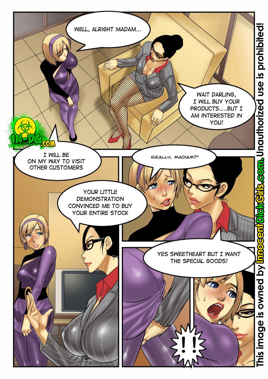 The Direct Sales – Amanda [InnocentDickGirls] 1 . The Direct Sales - Chapter 1 [InnocentDickGirls] – page 3
