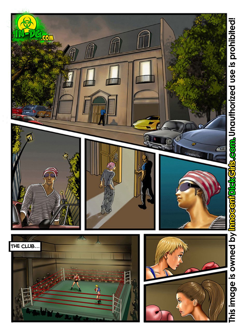 The Fight Club [InnocentDickGirls] 1 . The Fight Club - Chapter 1 [InnocentDickGirls] – page 2