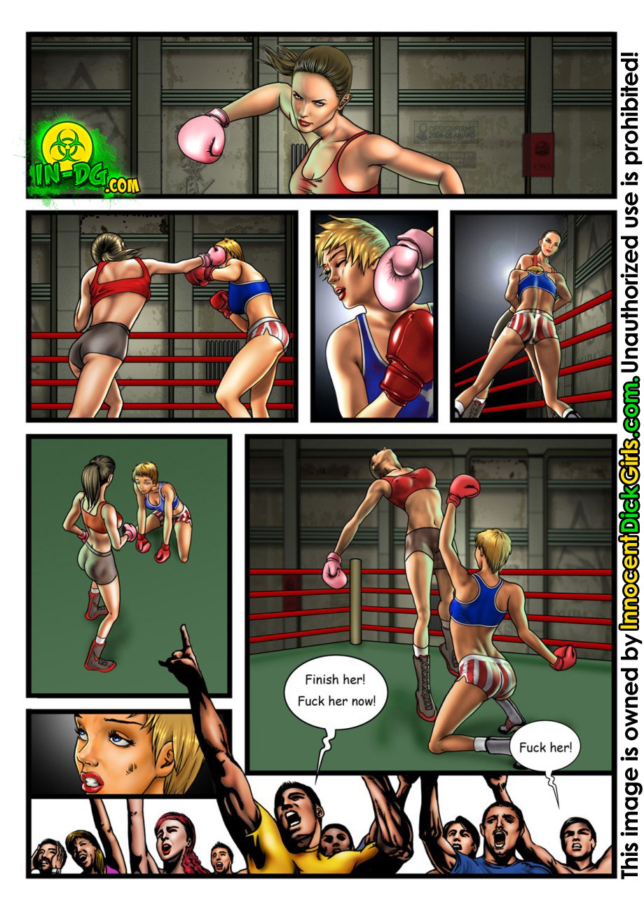 The Fight Club [InnocentDickGirls] 1 . The Fight Club - Chapter 1 [InnocentDickGirls] – page 3