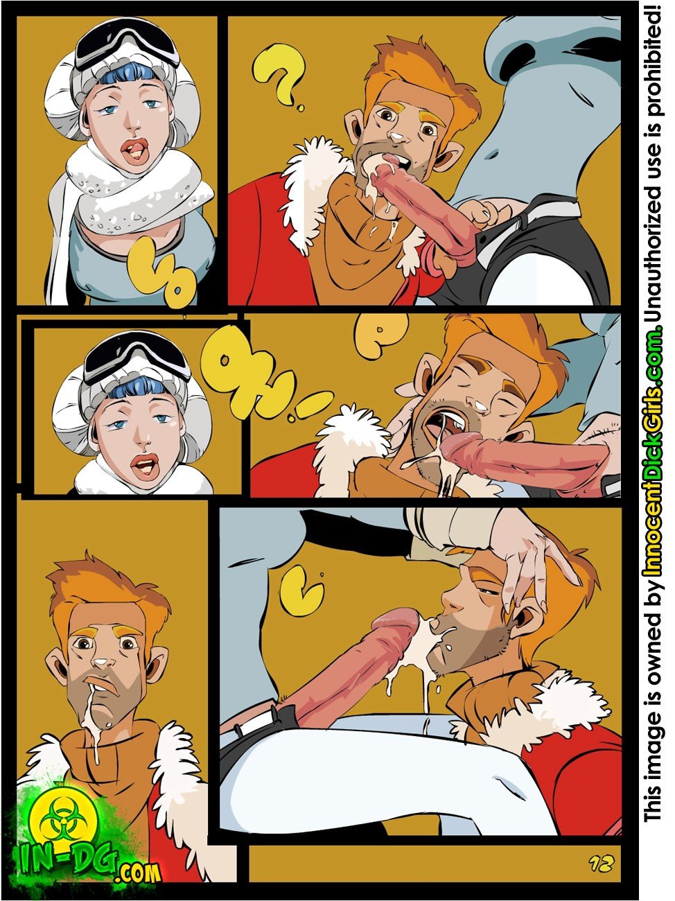The Free Ski Pass [InnocentDickGirls] 1 . The Free Ski Pass - Chapter 1 [InnocentDickGirls] – page 12