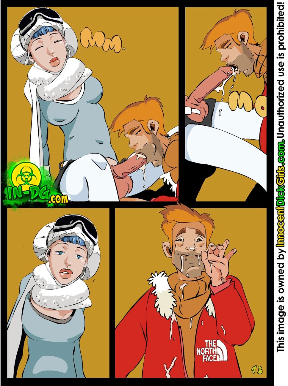 The Free Ski Pass [InnocentDickGirls] 1 . The Free Ski Pass - Chapter 1 [InnocentDickGirls] – page 13