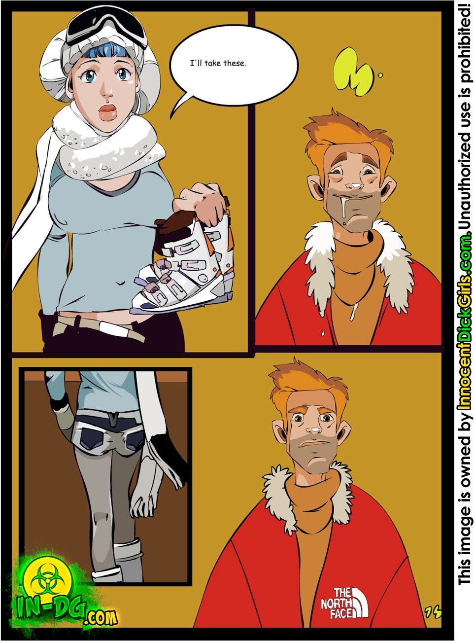 The Free Ski Pass [InnocentDickGirls] 1 . The Free Ski Pass - Chapter 1 [InnocentDickGirls] – page 14