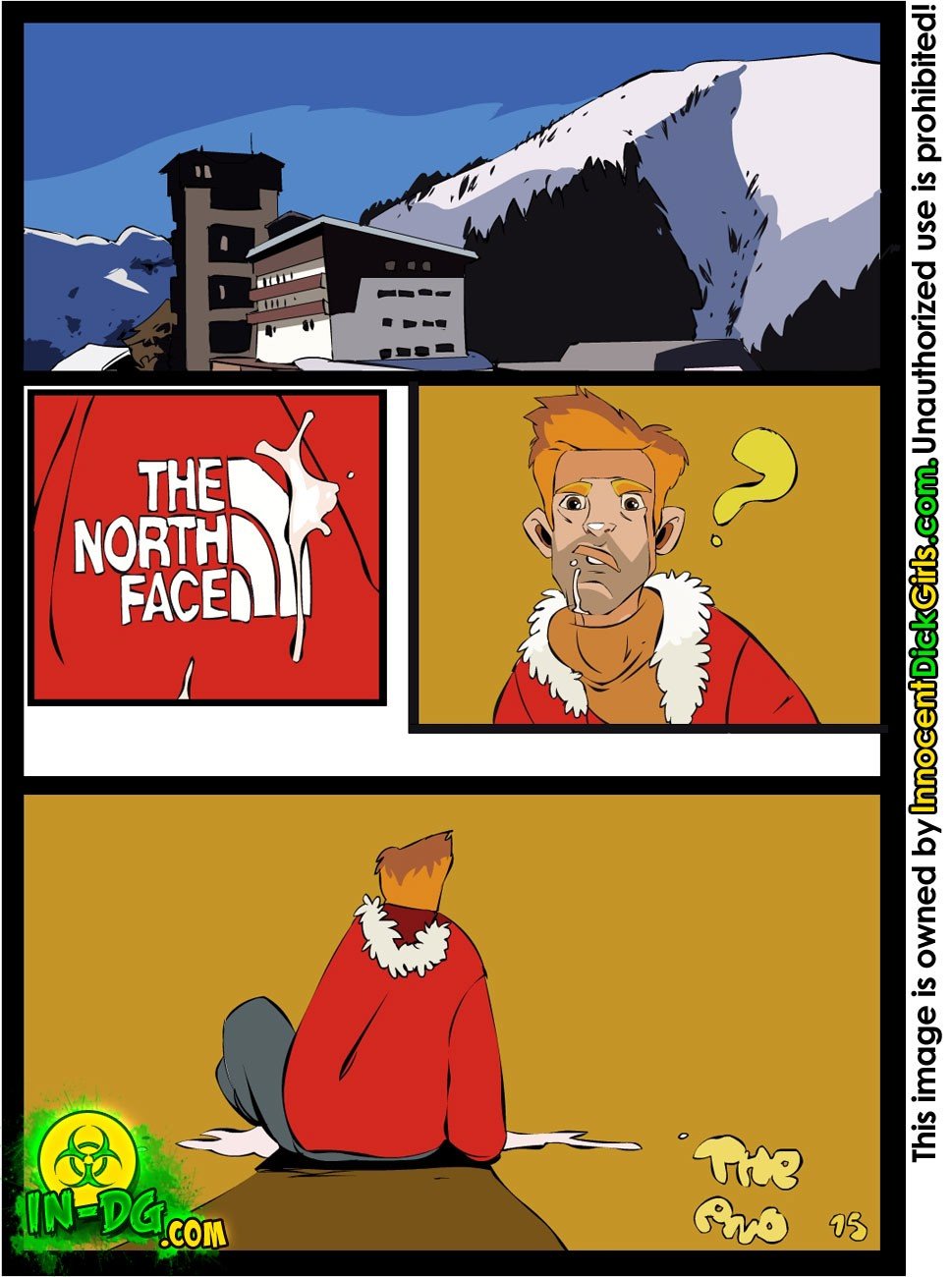 The Free Ski Pass [InnocentDickGirls] 1 . The Free Ski Pass - Chapter 1 [InnocentDickGirls] – page 15
