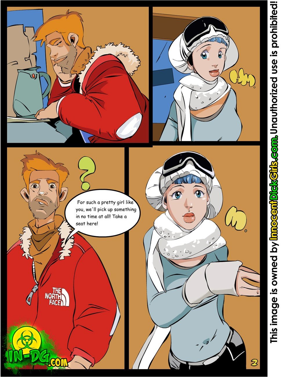 The Free Ski Pass [InnocentDickGirls] 1 . The Free Ski Pass - Chapter 1 [InnocentDickGirls] – page 2