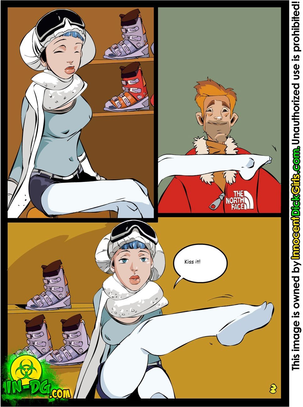 The Free Ski Pass [InnocentDickGirls] 1 . The Free Ski Pass - Chapter 1 [InnocentDickGirls] – page 3