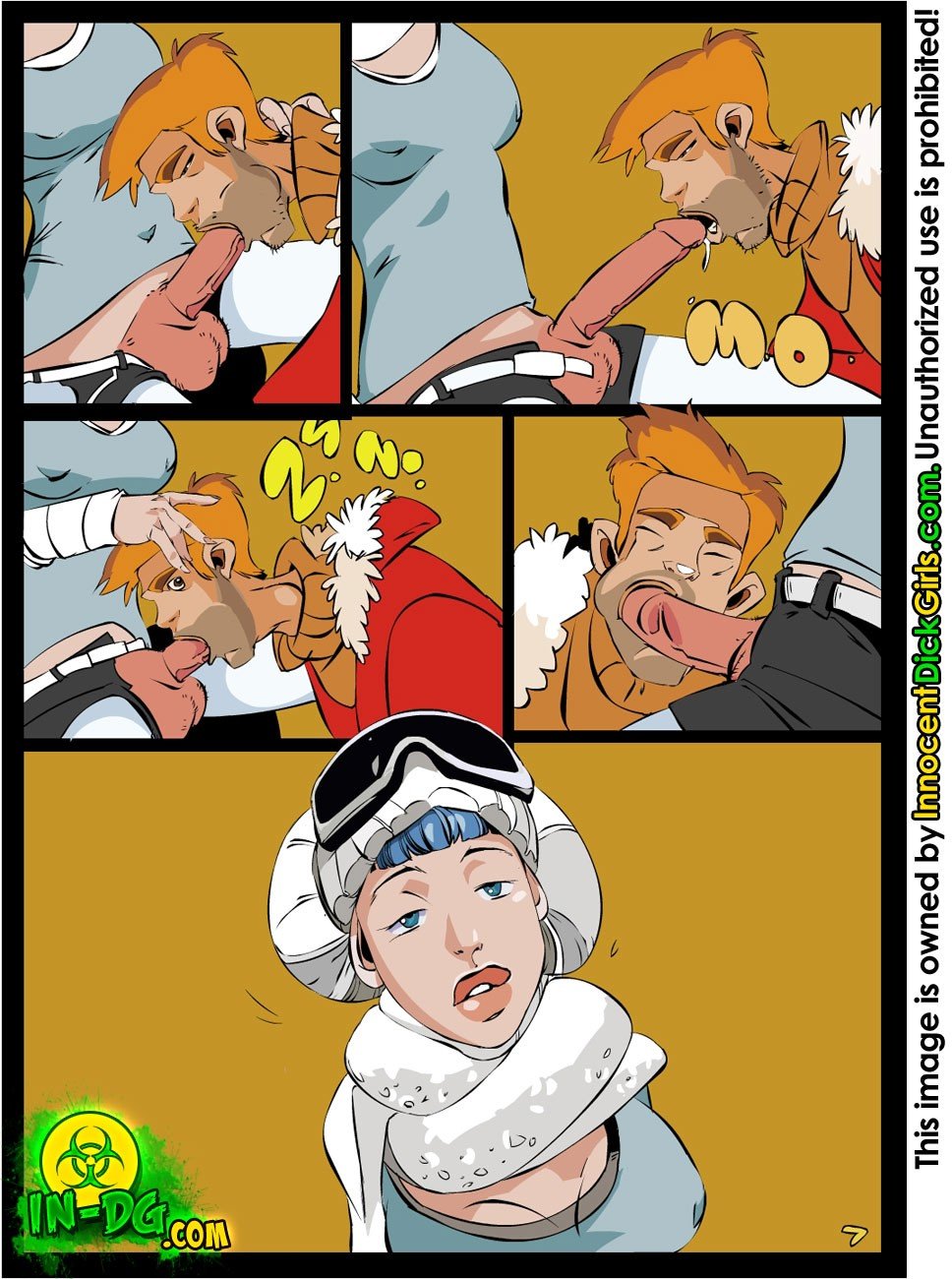 The Free Ski Pass [InnocentDickGirls] 1 . The Free Ski Pass - Chapter 1 [InnocentDickGirls] – page 7