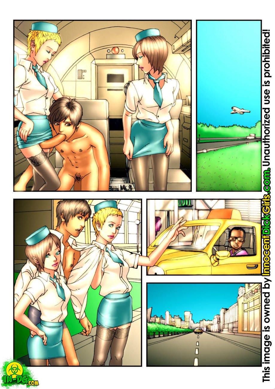 The Futa Fight – Nicole, Christine [InnocentDickGirls] 1 . The Futa Fight - Chapter 1 [InnocentDickGirls] – page 12