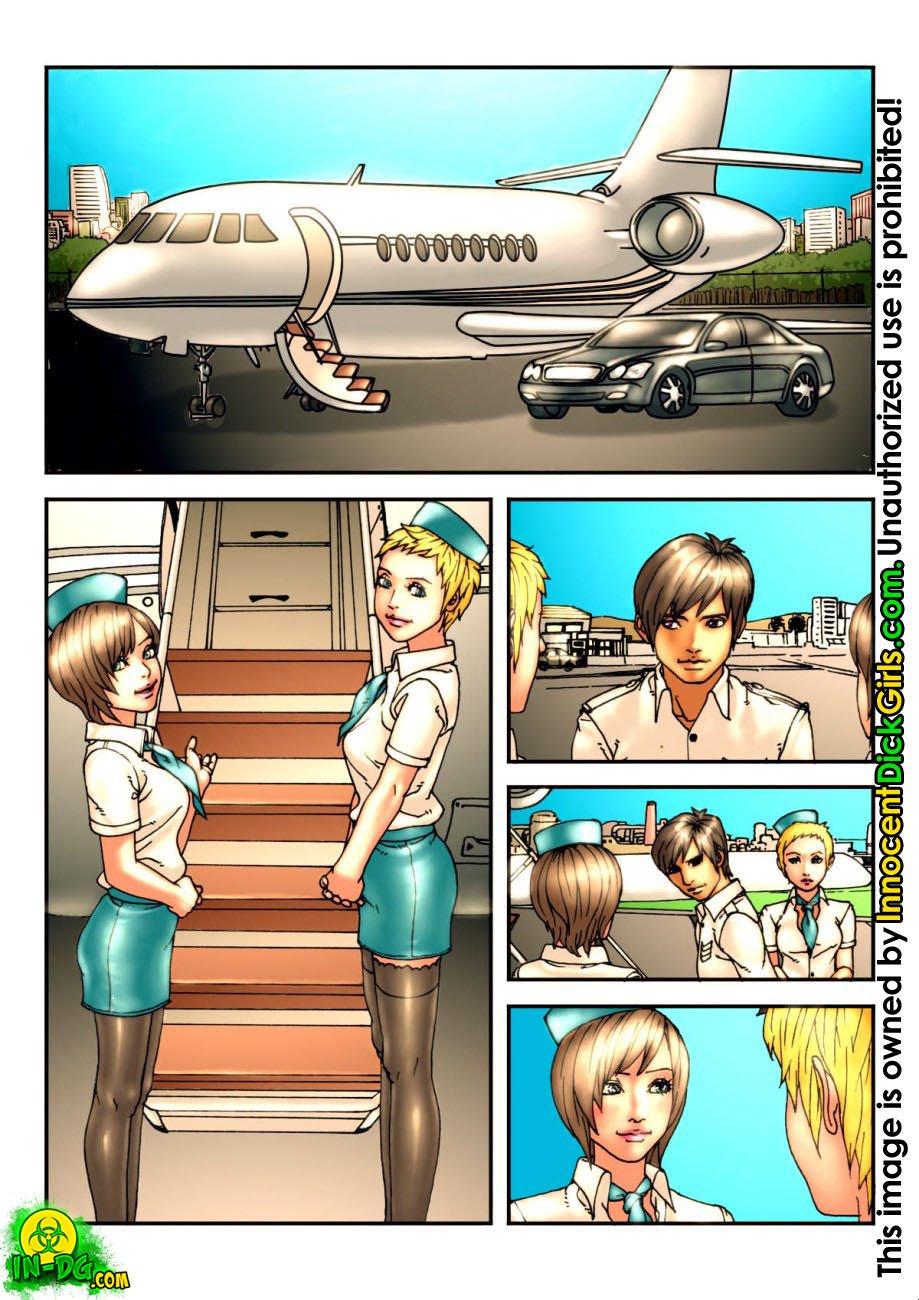 The Futa Fight – Nicole, Christine [InnocentDickGirls] 1 . The Futa Fight - Chapter 1 [InnocentDickGirls] – page 3