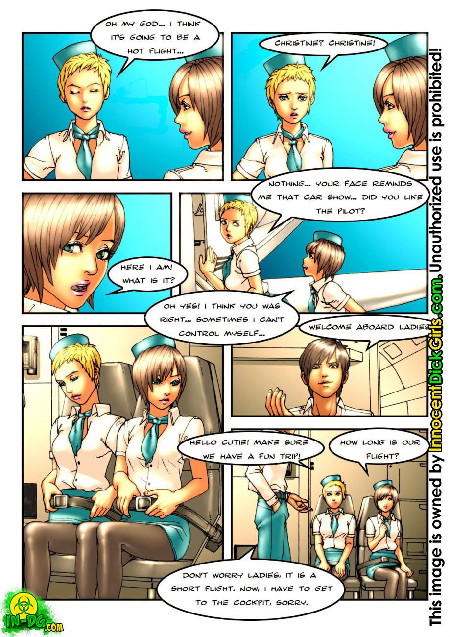The Futa Fight – Nicole, Christine [InnocentDickGirls] 1 . The Futa Fight - Chapter 1 [InnocentDickGirls] – page 4