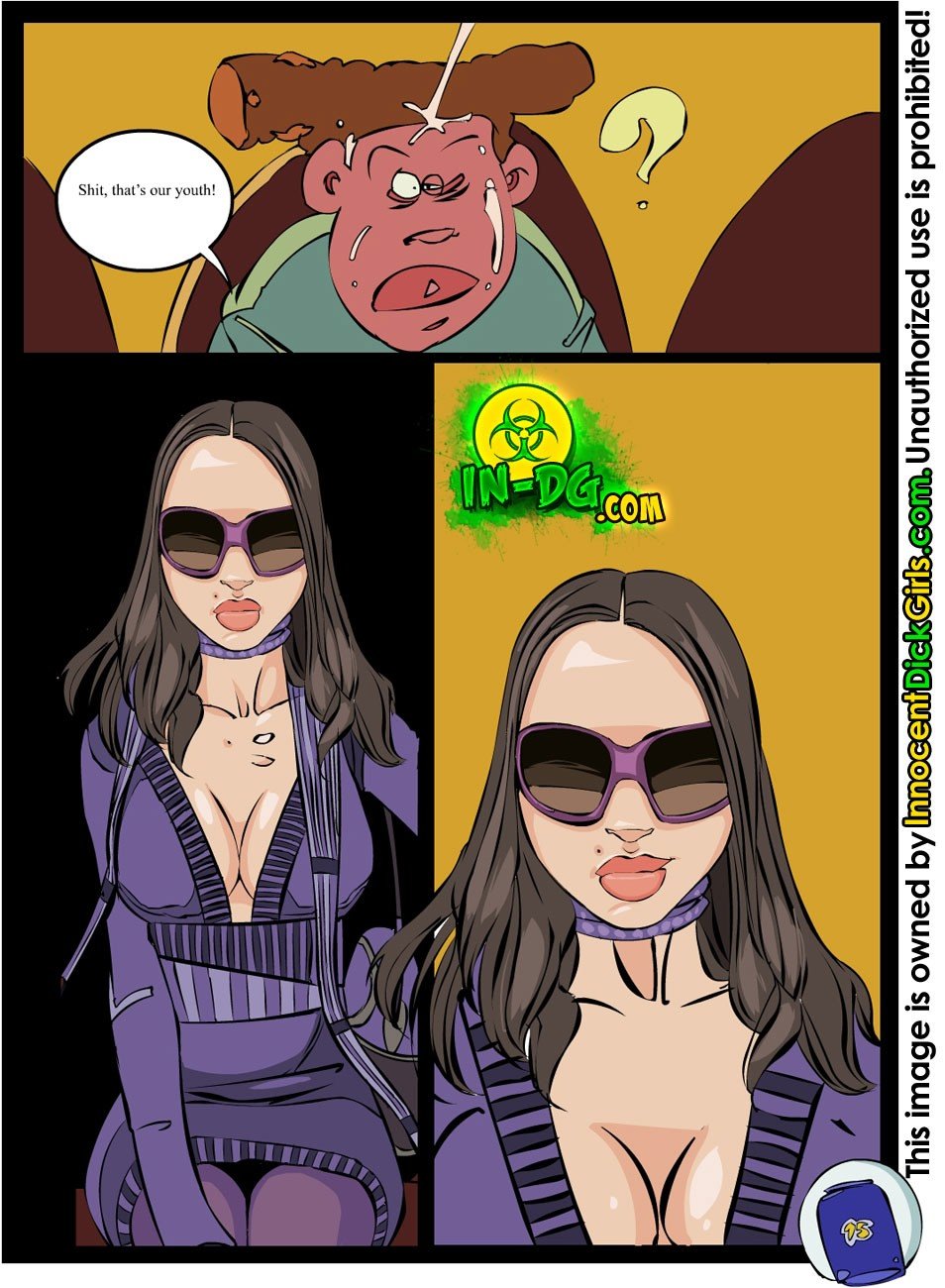 The Hot Premiere [InnocentDickGirls] 1 . The Hot Premiere  - Chapter 1 [InnocentDickGirls] – page 15