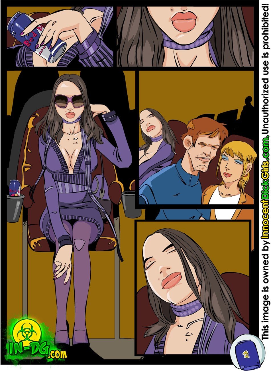 The Hot Premiere [InnocentDickGirls] 1 . The Hot Premiere  - Chapter 1 [InnocentDickGirls] – page 2