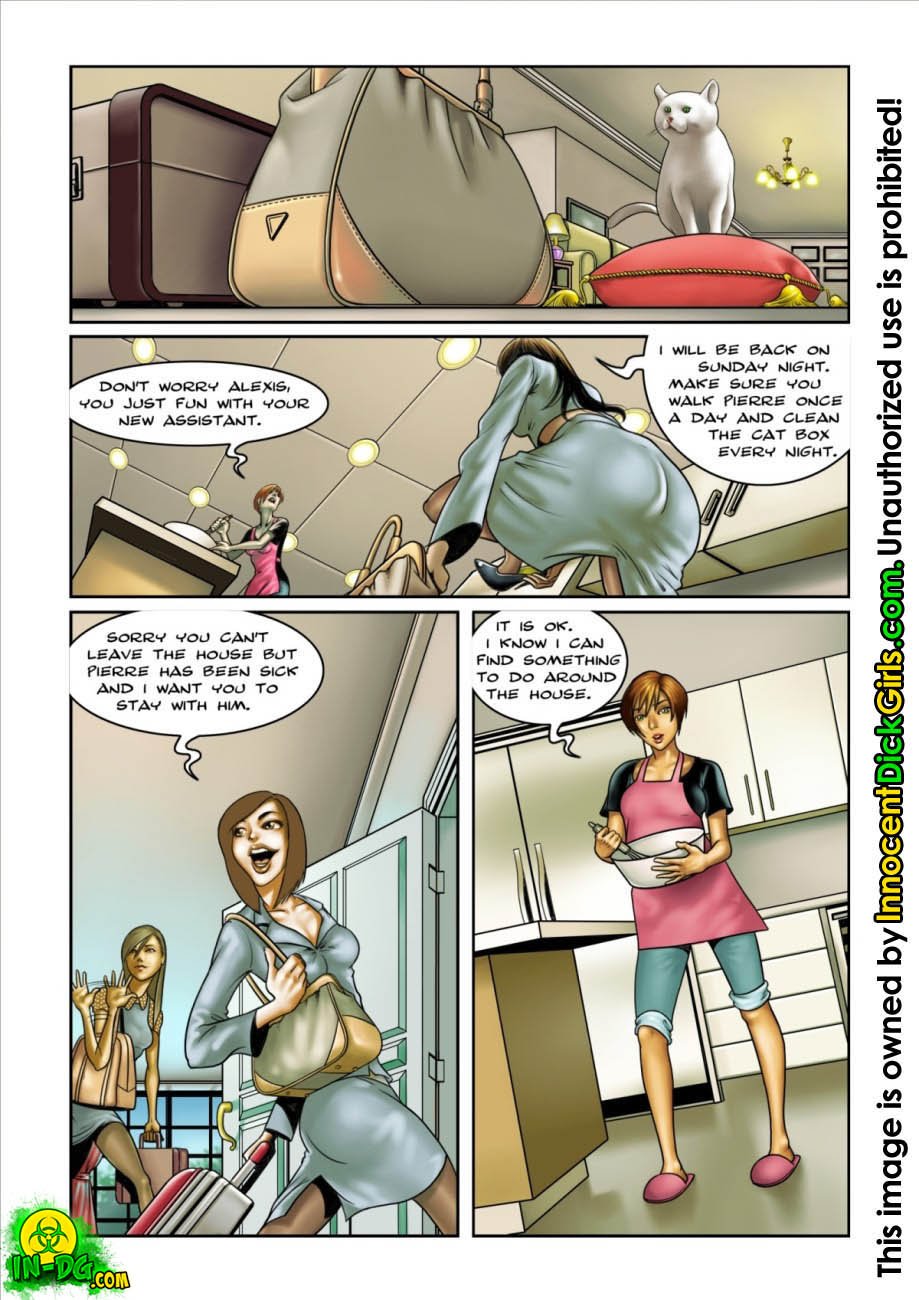 The House Sitter – Christine [InnocentDickGirls] 1 . The House Sitter - Chapter 1 [InnocentDickGirls] – page 3