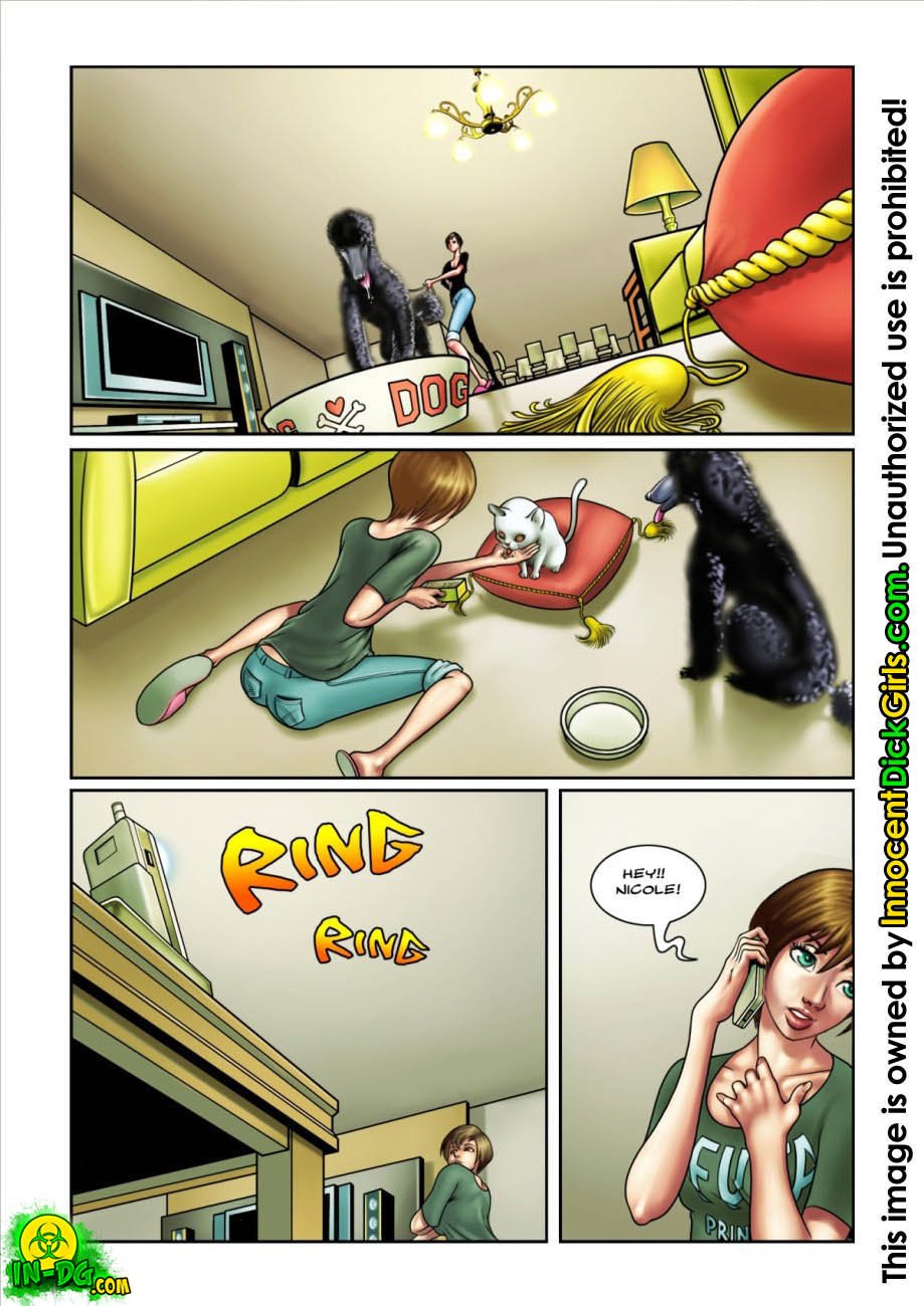 The House Sitter – Christine [InnocentDickGirls] 1 . The House Sitter - Chapter 1 [InnocentDickGirls] – page 4