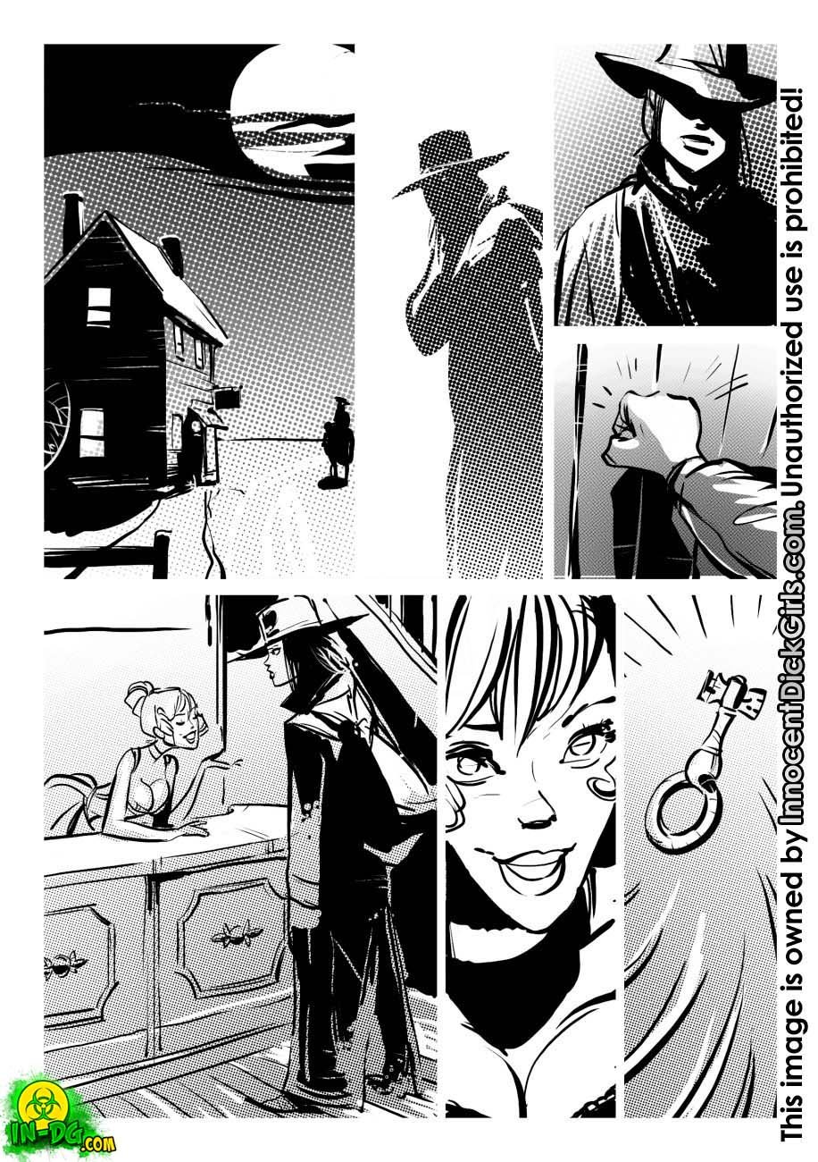 The Night Ride [InnocentDickGirls] 1 . The Night Ride - Chapter 1 [InnocentDickGirls] – page 1