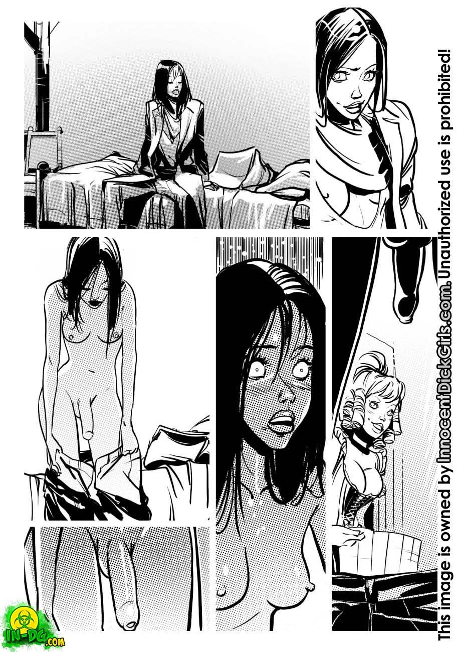 The Night Ride [InnocentDickGirls] 1 . The Night Ride - Chapter 1 [InnocentDickGirls] – page 2
