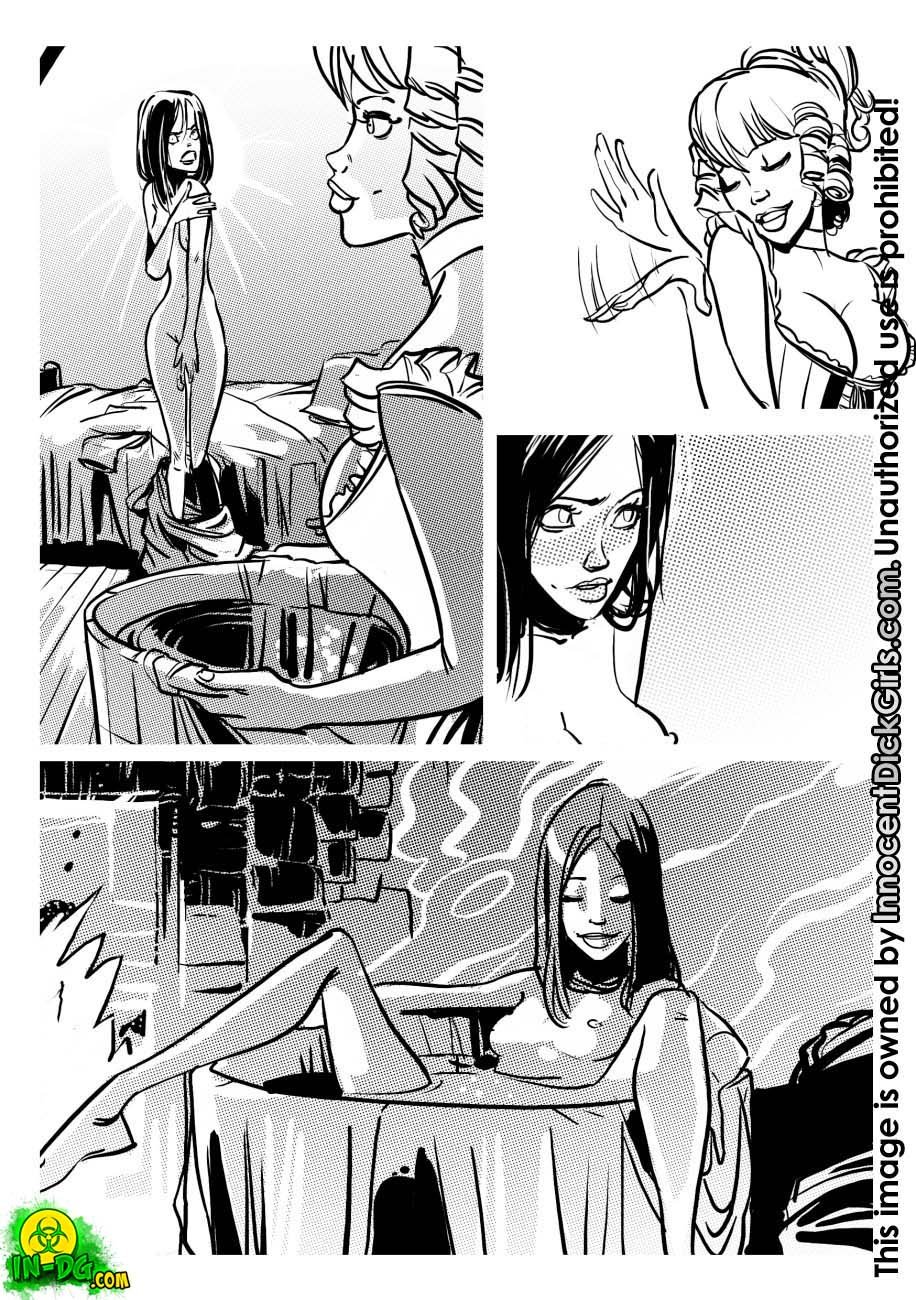 The Night Ride [InnocentDickGirls] 1 . The Night Ride - Chapter 1 [InnocentDickGirls] – page 3
