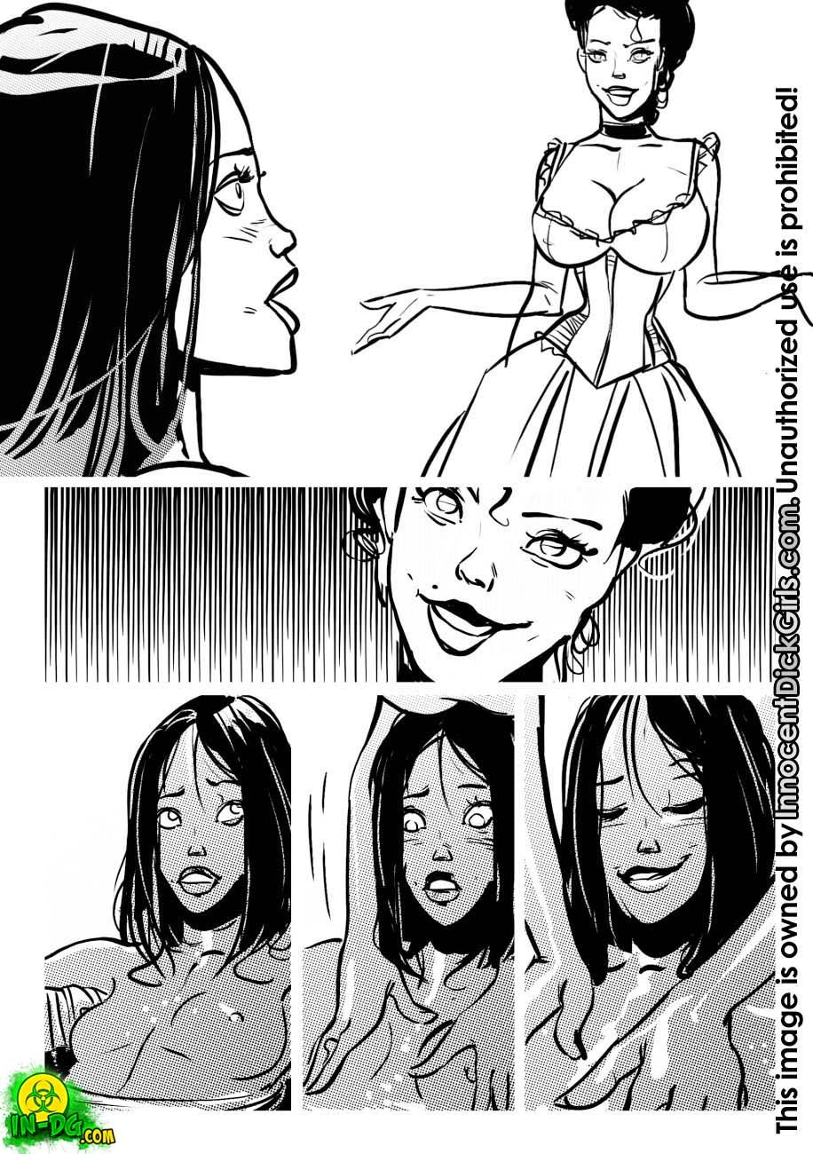 The Night Ride [InnocentDickGirls] 1 . The Night Ride - Chapter 1 [InnocentDickGirls] – page 5
