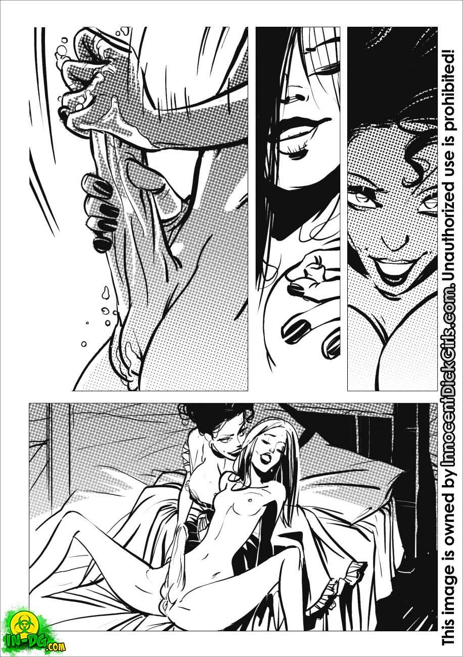 The Night Ride [InnocentDickGirls] 1 . The Night Ride - Chapter 1 [InnocentDickGirls] – page 8