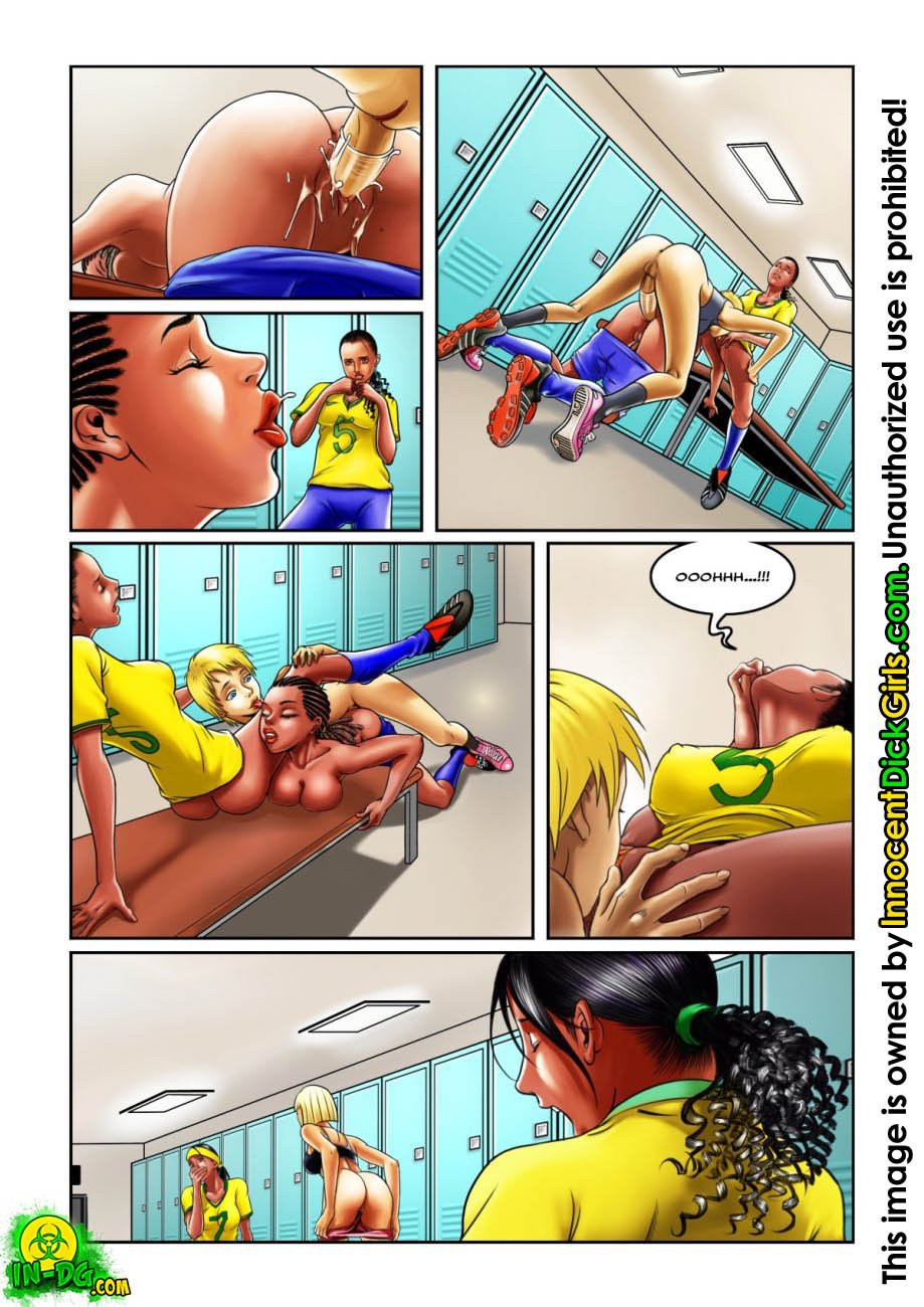 The Olympic Pearl [InnocentDickGirls] 1 . The Olympic Pearl  - Chapter 1 [InnocentDickGirls] – page 11