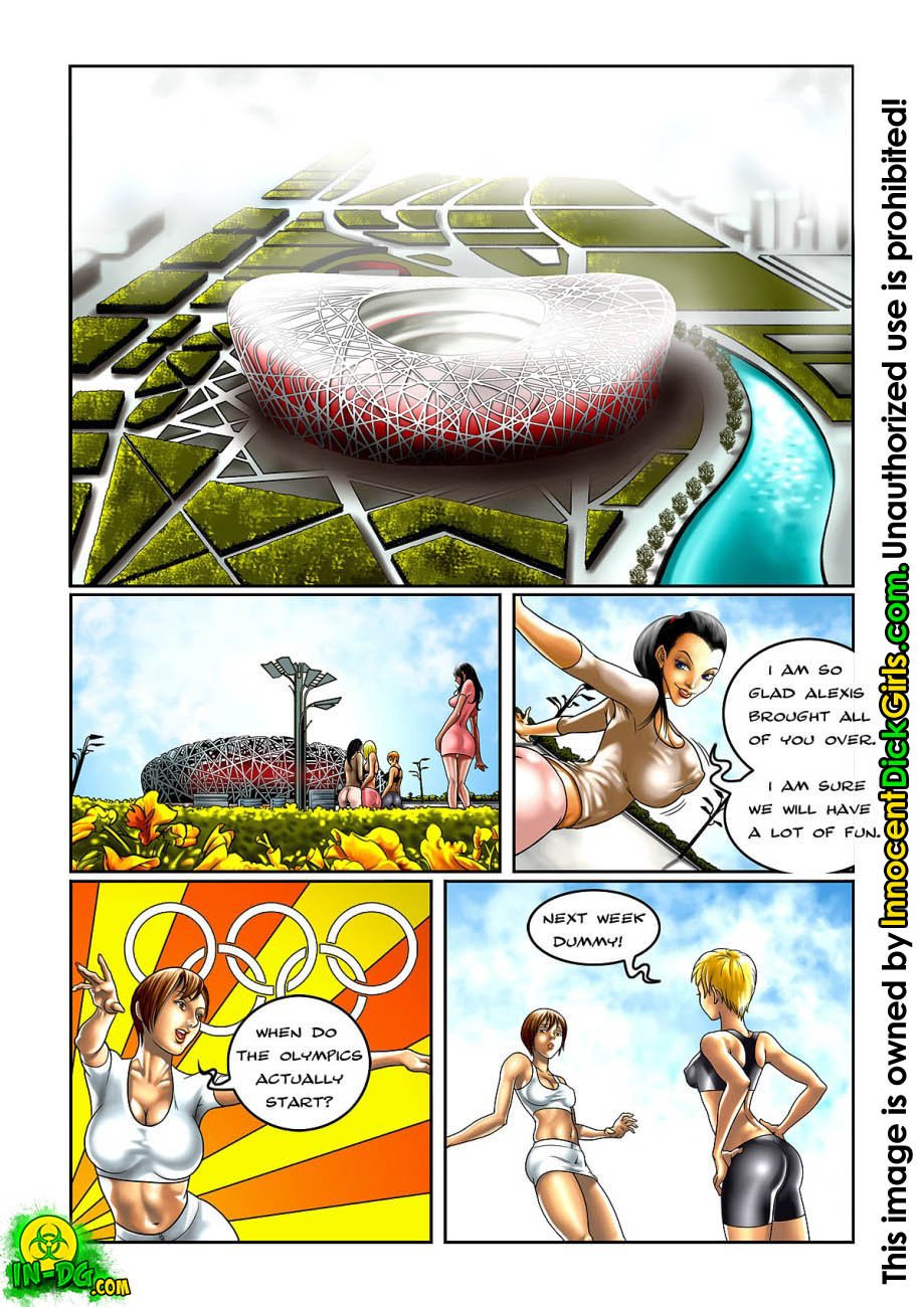 The Olympic Pearl [InnocentDickGirls] 1 . The Olympic Pearl  - Chapter 1 [InnocentDickGirls] – page 3