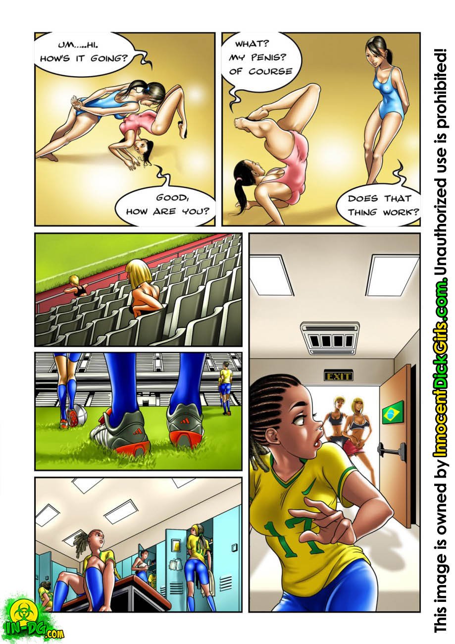 The Olympic Pearl [InnocentDickGirls] 1 . The Olympic Pearl  - Chapter 1 [InnocentDickGirls] – page 7