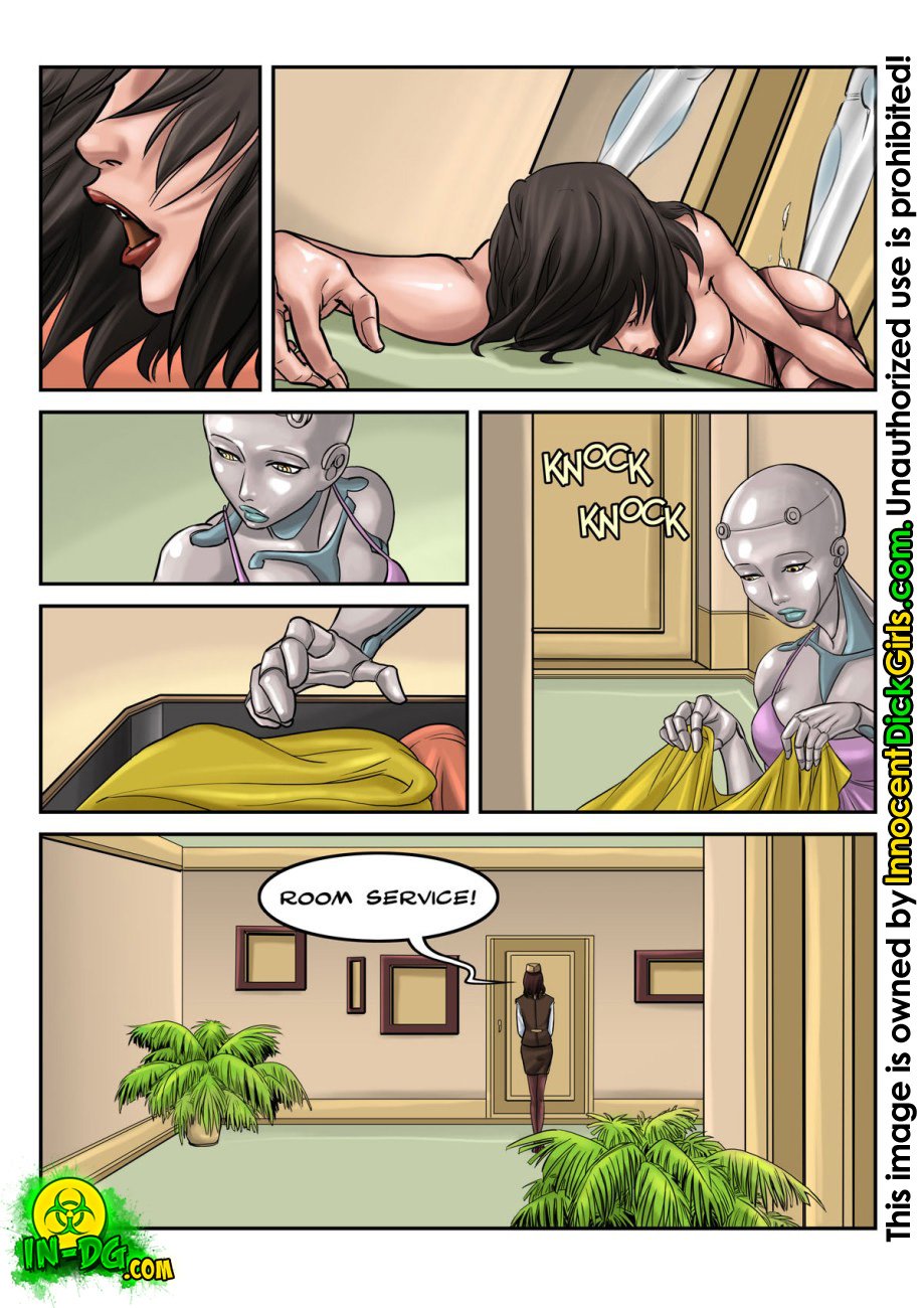 The Robot [InnocentDickGirls] 1 . The Robot  - Chapter 1 [InnocentDickGirls] – page 12