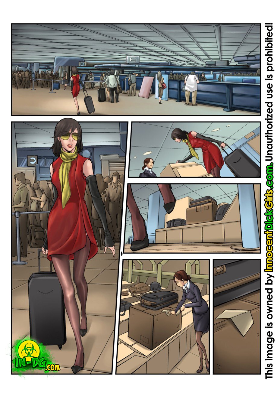 The Robot [InnocentDickGirls] 1 . The Robot  - Chapter 1 [InnocentDickGirls] – page 2