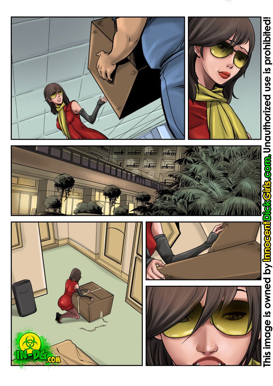 The Robot [InnocentDickGirls] 1 . The Robot  - Chapter 1 [InnocentDickGirls] – page 4