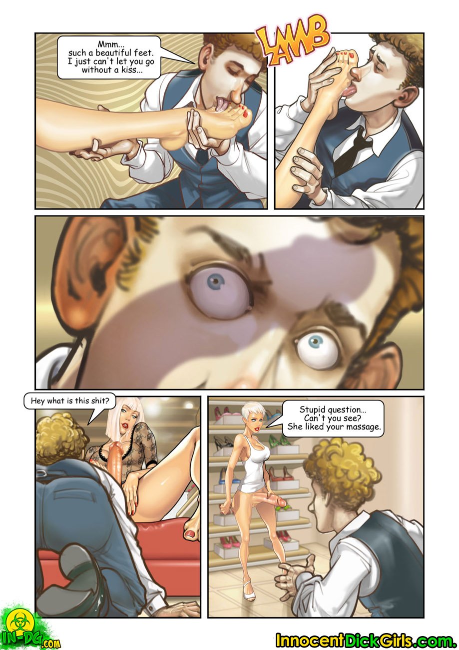 The Shopaholic – Amanda, Nicole [InnocentDickGirls] 1 . The Shopaholic - Chapter 1 [InnocentDickGirls] – page 9