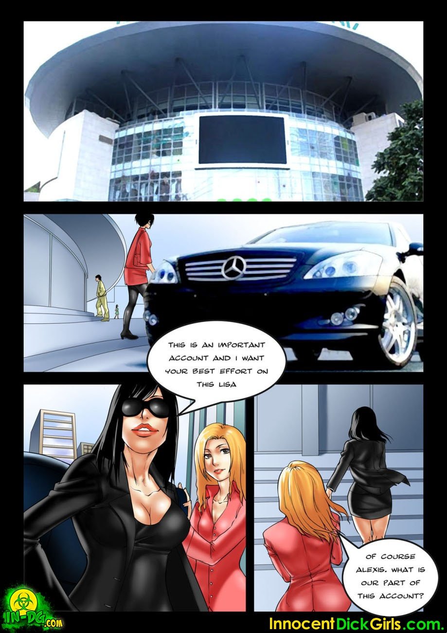 The Starcocks – Alexis [InnocentDickGirls] 1 . The Starcocks - Chapter 1 [InnocentDickGirls] – page 2