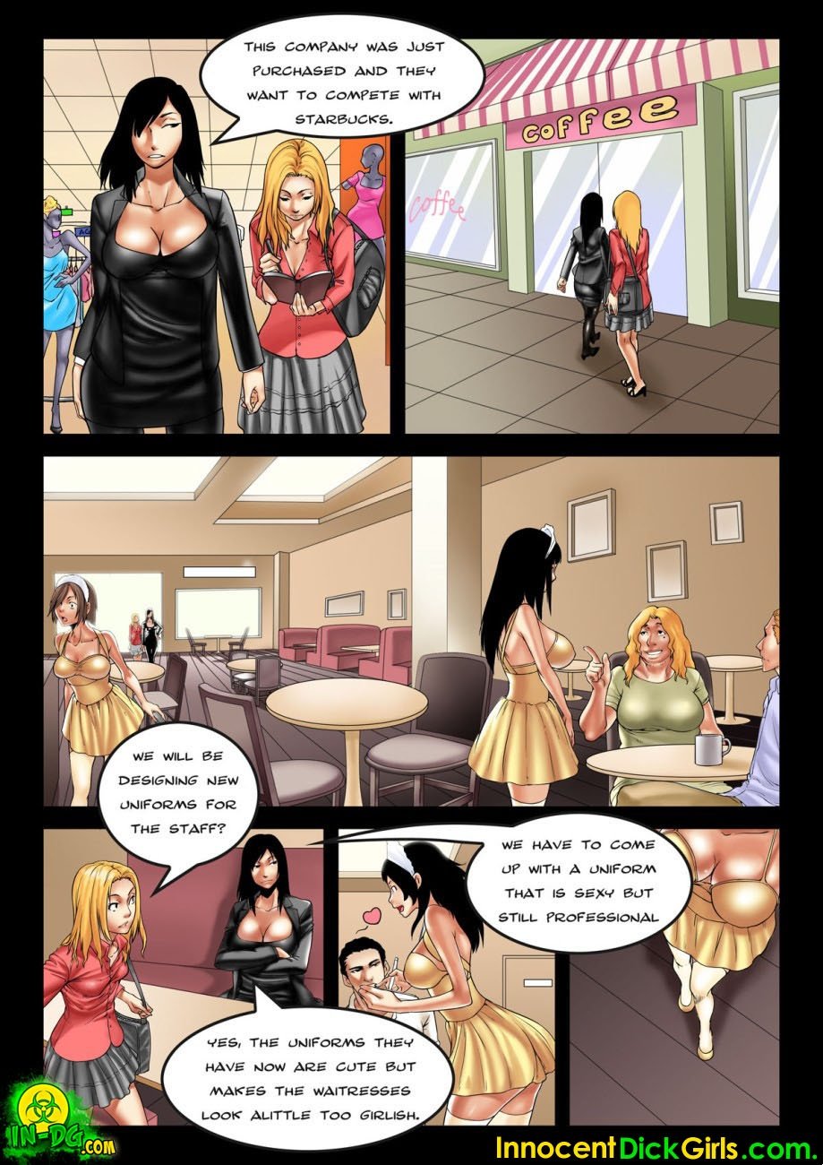 The Starcocks – Alexis [InnocentDickGirls] 1 . The Starcocks - Chapter 1 [InnocentDickGirls] – page 3