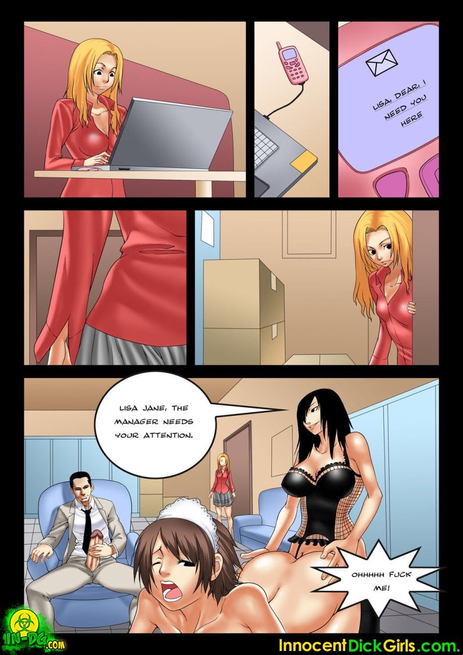 The Starcocks – Alexis [InnocentDickGirls] 1 . The Starcocks - Chapter 1 [InnocentDickGirls] – page 6