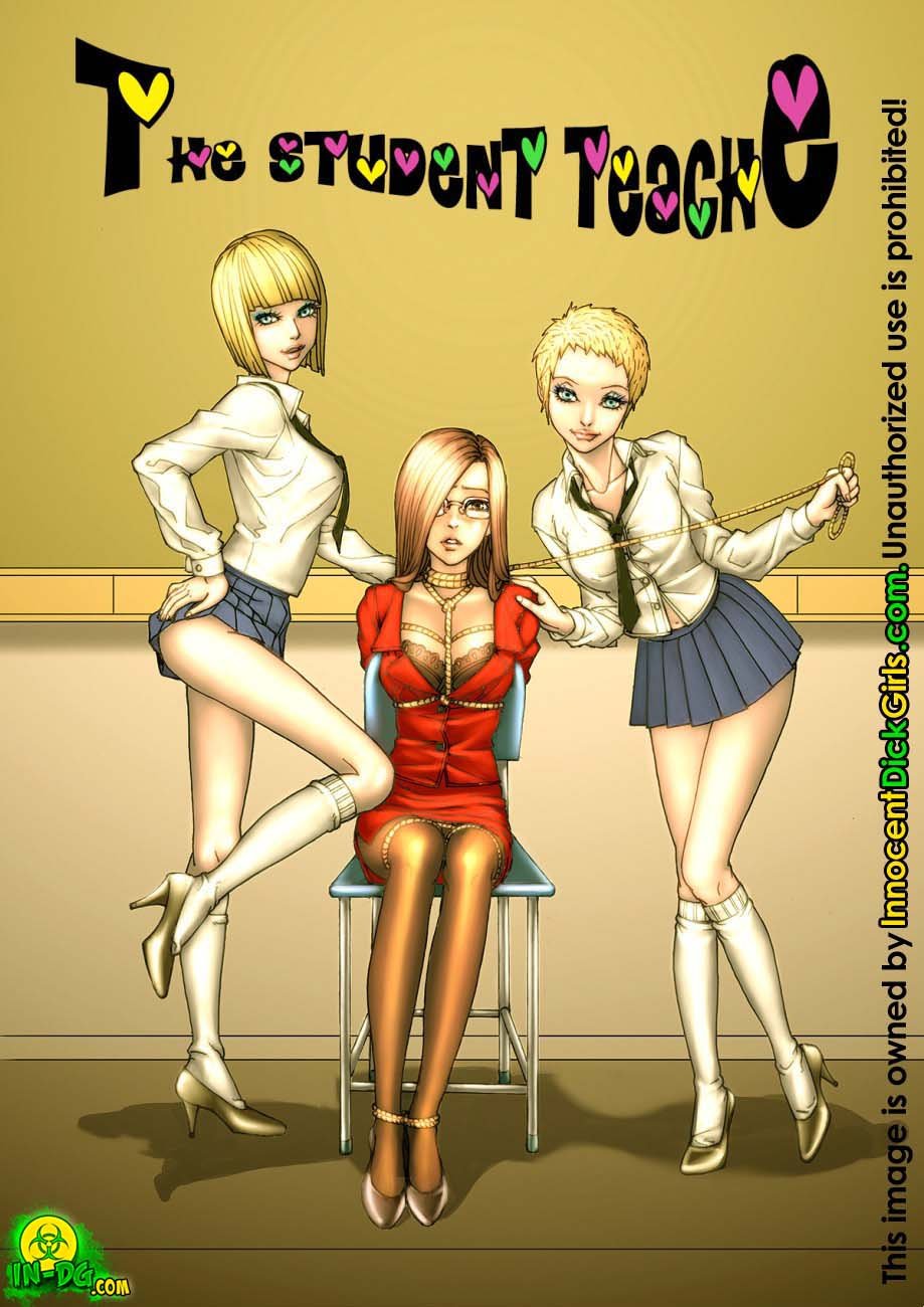 The Student Teacher – Amanda, Nicole [InnocentDickGirls] 1 . The Student Teacher - Chapter 1 [InnocentDickGirls] – page 1