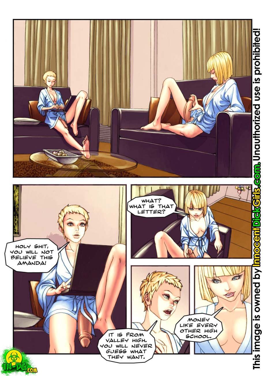 The Student Teacher – Amanda, Nicole [InnocentDickGirls] 1 . The Student Teacher - Chapter 1 [InnocentDickGirls] – page 2