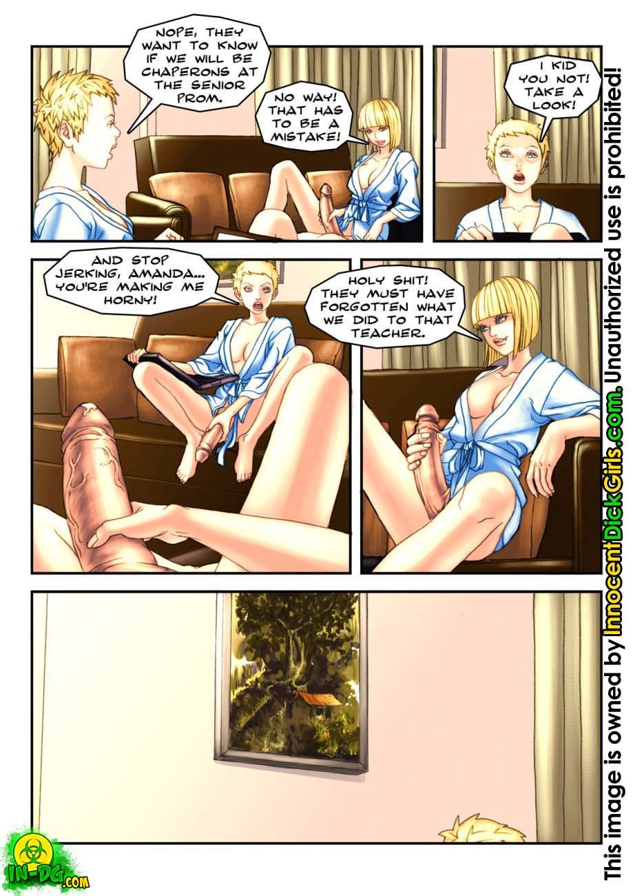 The Student Teacher – Amanda, Nicole [InnocentDickGirls] 1 . The Student Teacher - Chapter 1 [InnocentDickGirls] – page 3