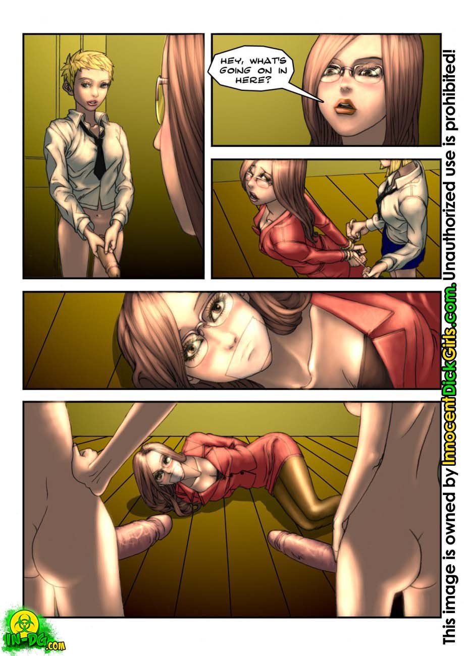 The Student Teacher – Amanda, Nicole [InnocentDickGirls] 1 . The Student Teacher - Chapter 1 [InnocentDickGirls] – page 8