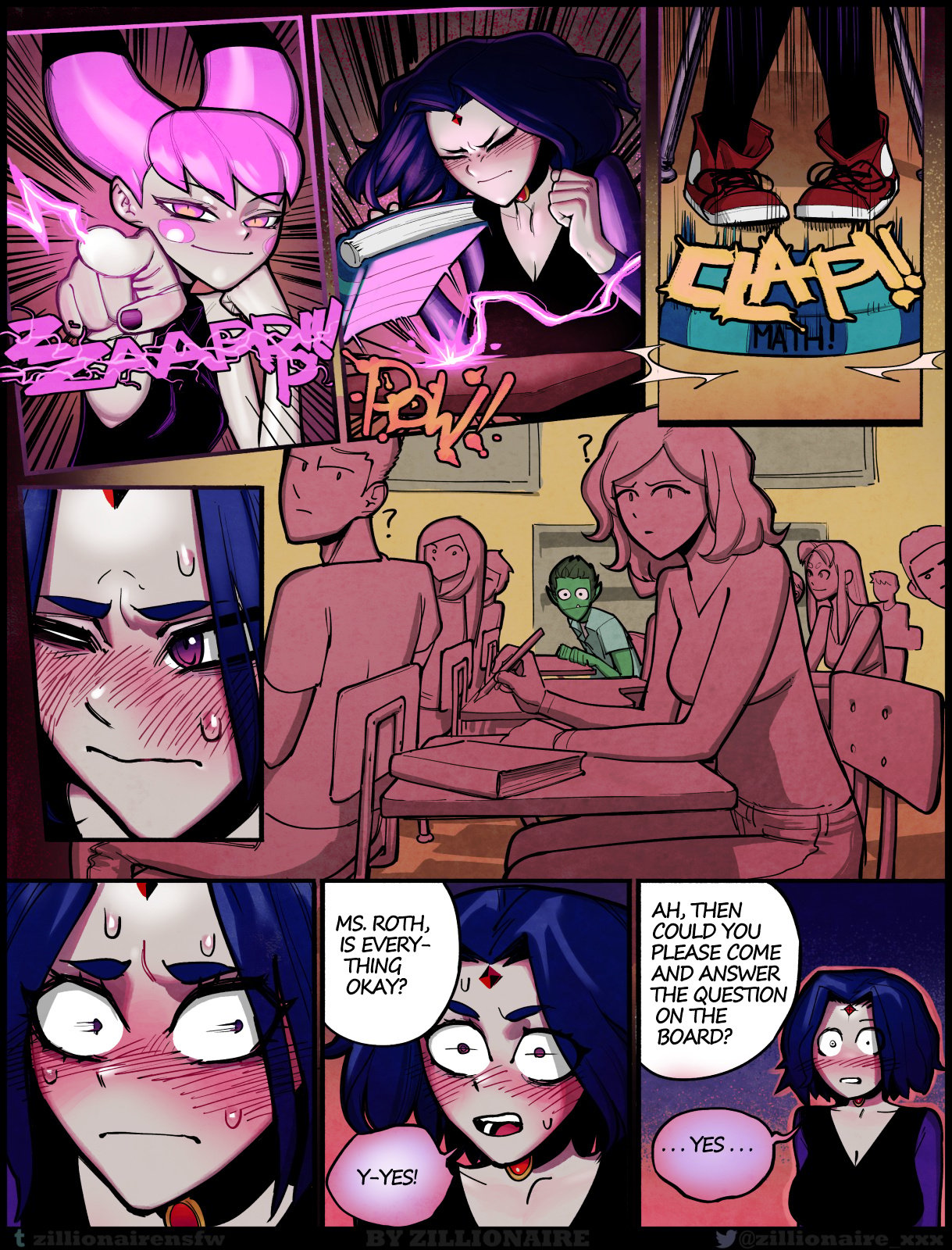 Luckless (Teen Titans) [Zillionaire] 1 . Luckless - Chapter 1 (Teen Titans) [Zillionaire] – page 11
