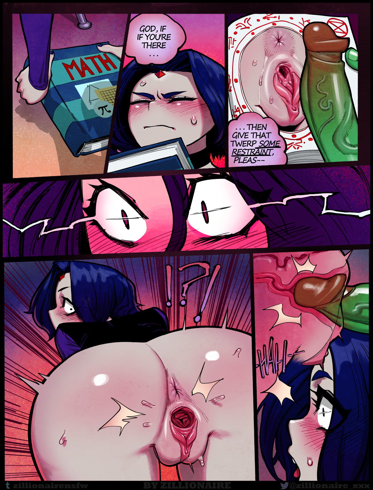 Luckless (Teen Titans) [Zillionaire] 1 . Luckless - Chapter 1 (Teen Titans) [Zillionaire] – page 13