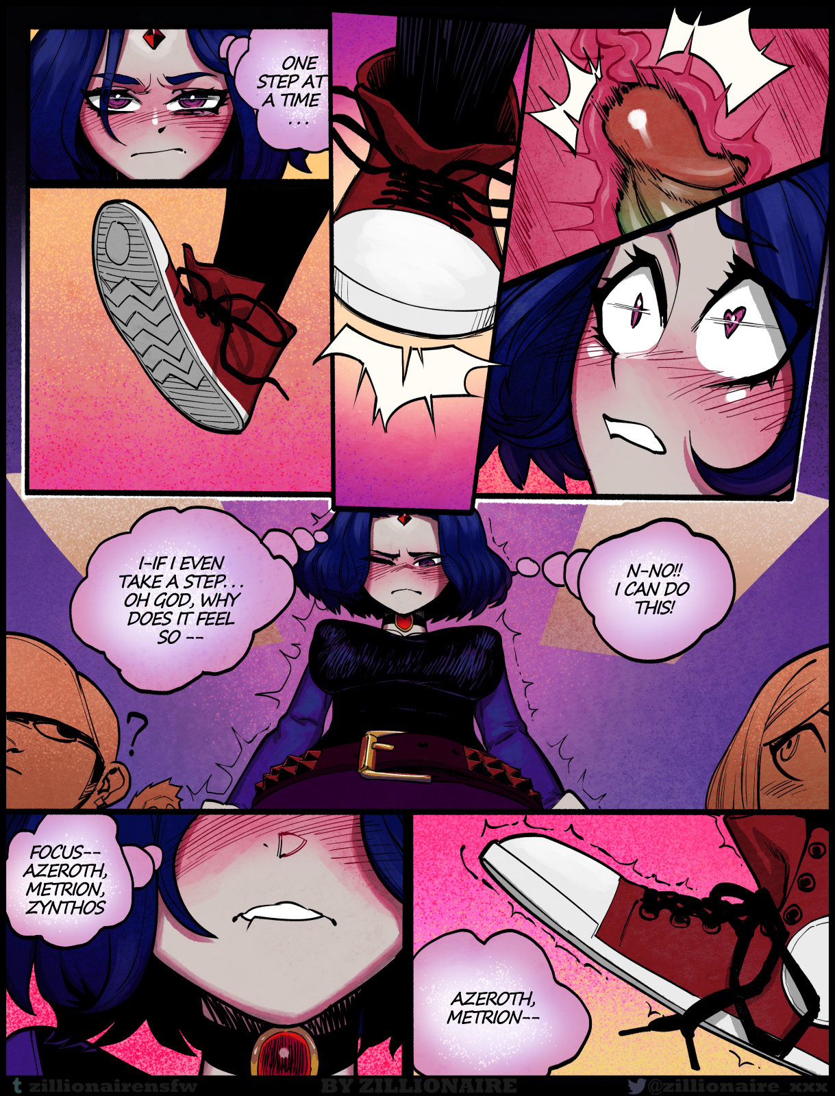 Luckless (Teen Titans) [Zillionaire] 1 . Luckless - Chapter 1 (Teen Titans) [Zillionaire] – page 15