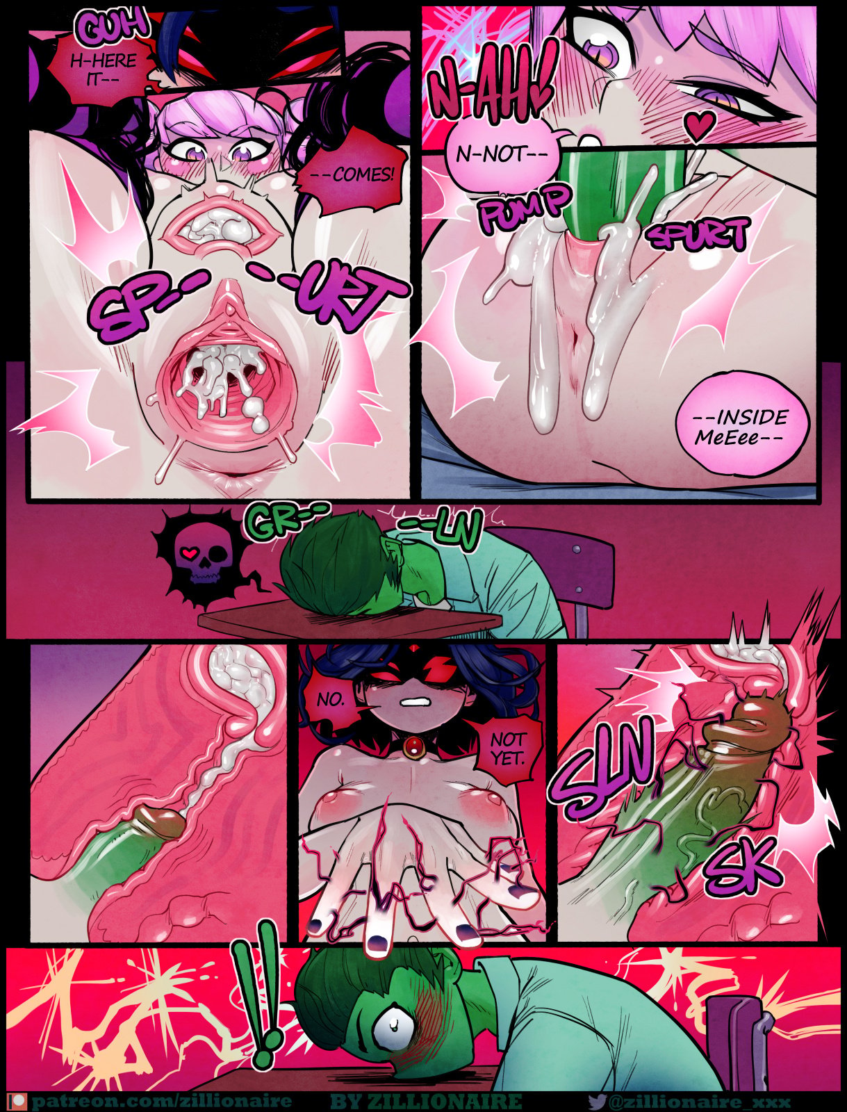 Luckless (Teen Titans) [Zillionaire] 1 . Luckless - Chapter 1 (Teen Titans) [Zillionaire] – page 39