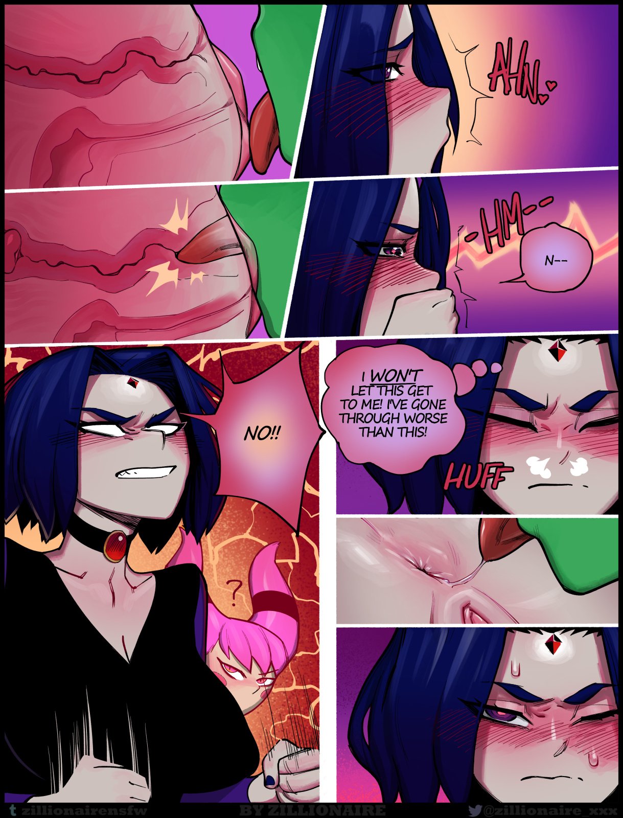 Luckless (Teen Titans) [Zillionaire] 1 . Luckless - Chapter 1 (Teen Titans) [Zillionaire] – page 9