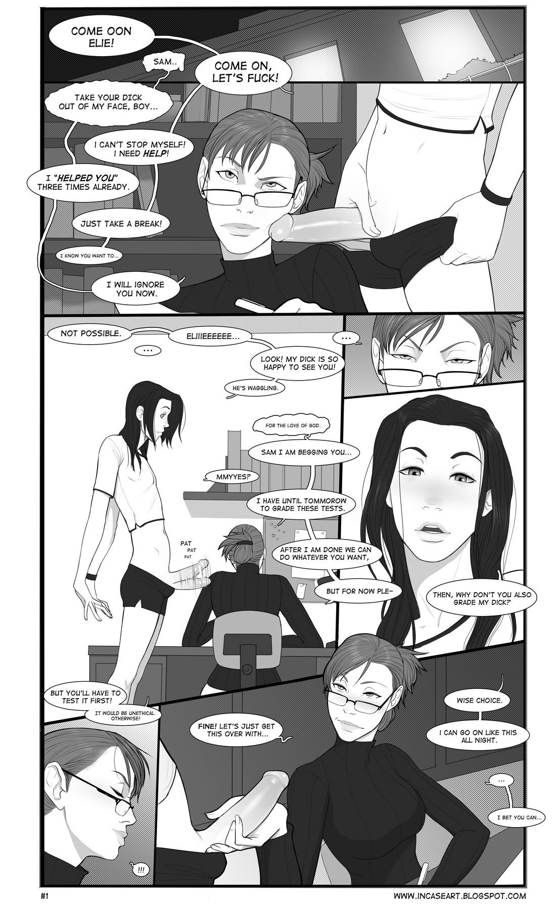 Elie [InCase] 1 . Elie  - Chapter 1 [InCase] – page 1