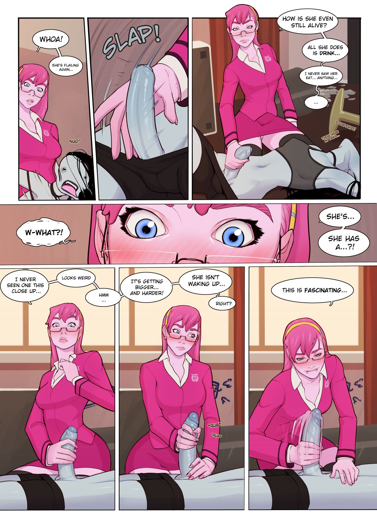 Melting [InCase] 1 . Melting  - Chapter 1 [InCase] – page 2