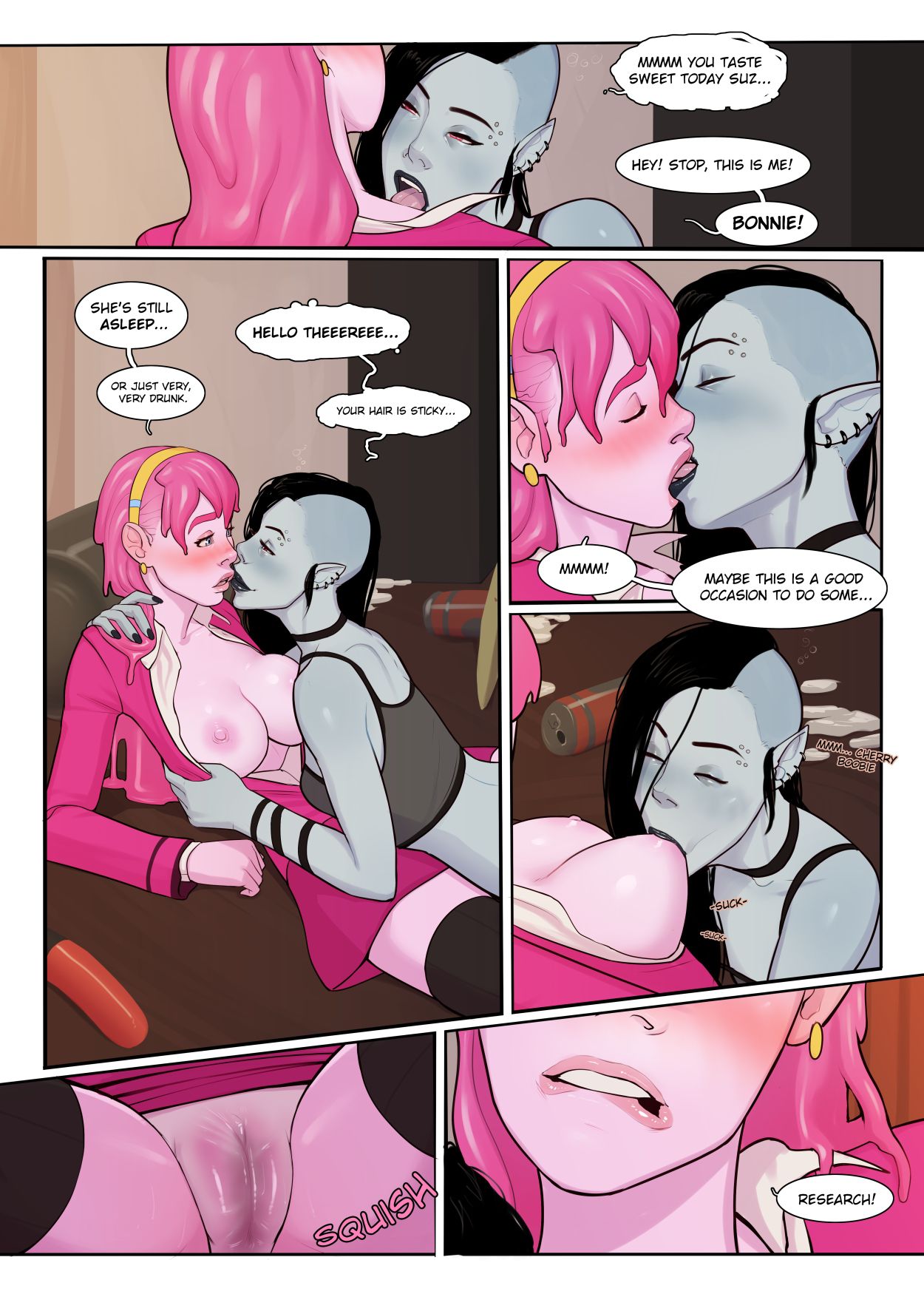 Melting [InCase] 1 . Melting  - Chapter 1 [InCase] – page 4