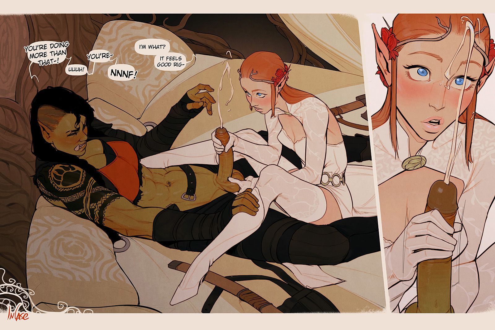 The Princess And Her Bodyguard [InCase] 1 . The Princess And Her Bodyguard - Chapter 1 [InCase] – page 2
