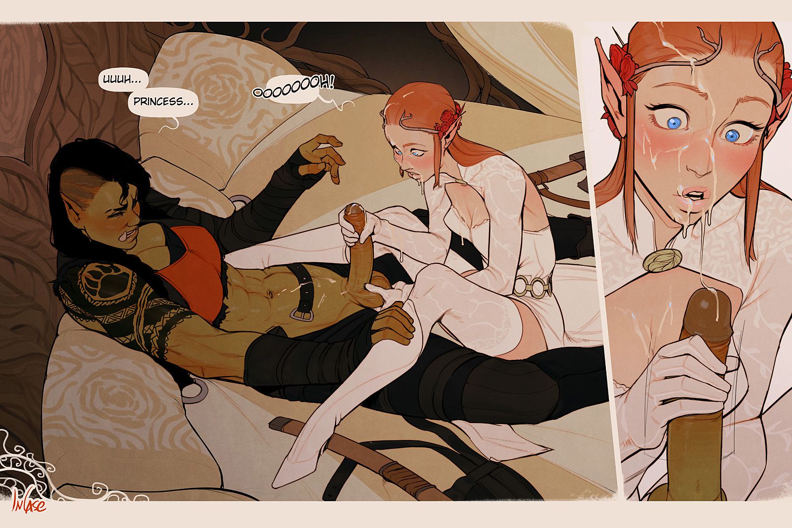 The Princess And Her Bodyguard [InCase] 1 . The Princess And Her Bodyguard - Chapter 1 [InCase] – page 3